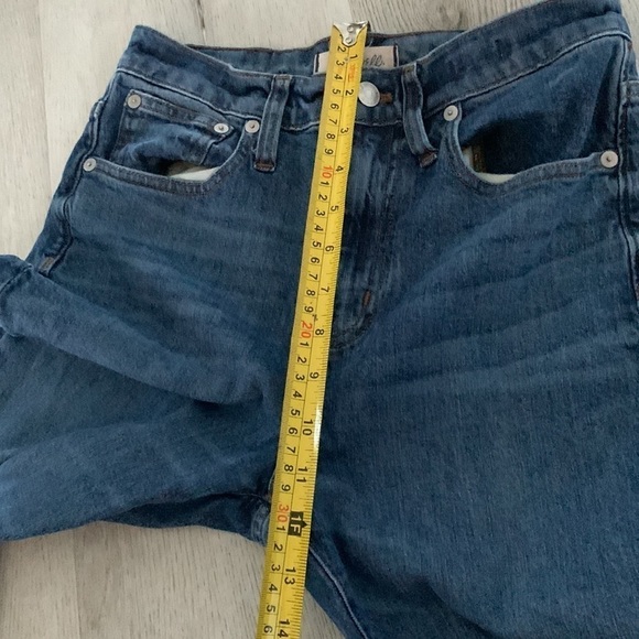 Madewell High‎ Rise Slim Boyjean size 26 jeans - Picture 11 of 16
